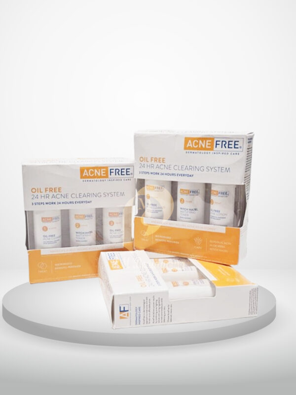 OIL FREE 24 HR ACNE CLEARING SYSTEM