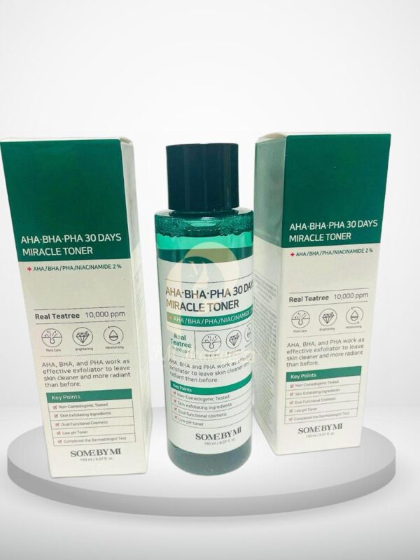 AHA BHA PHA 30 days miracle Toner