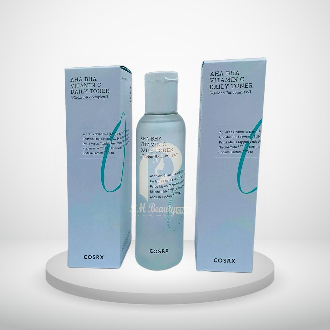 AHA BHA vitamin C Daily Toner