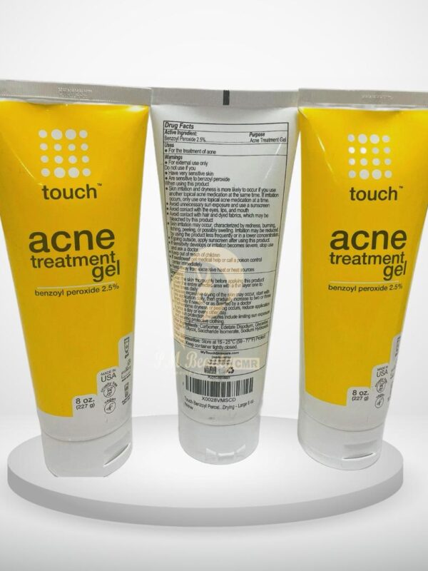 Acne treatment gel
