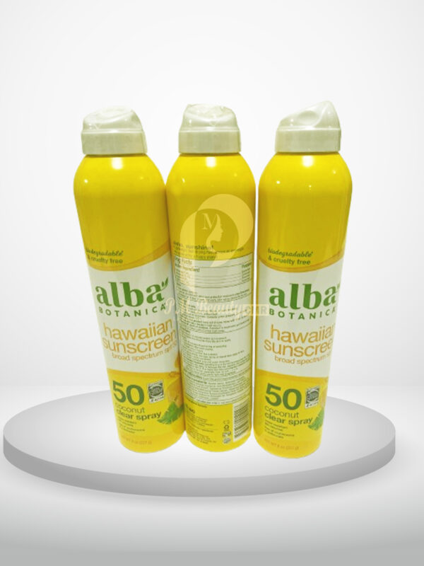 Alba Botanica Suncreen