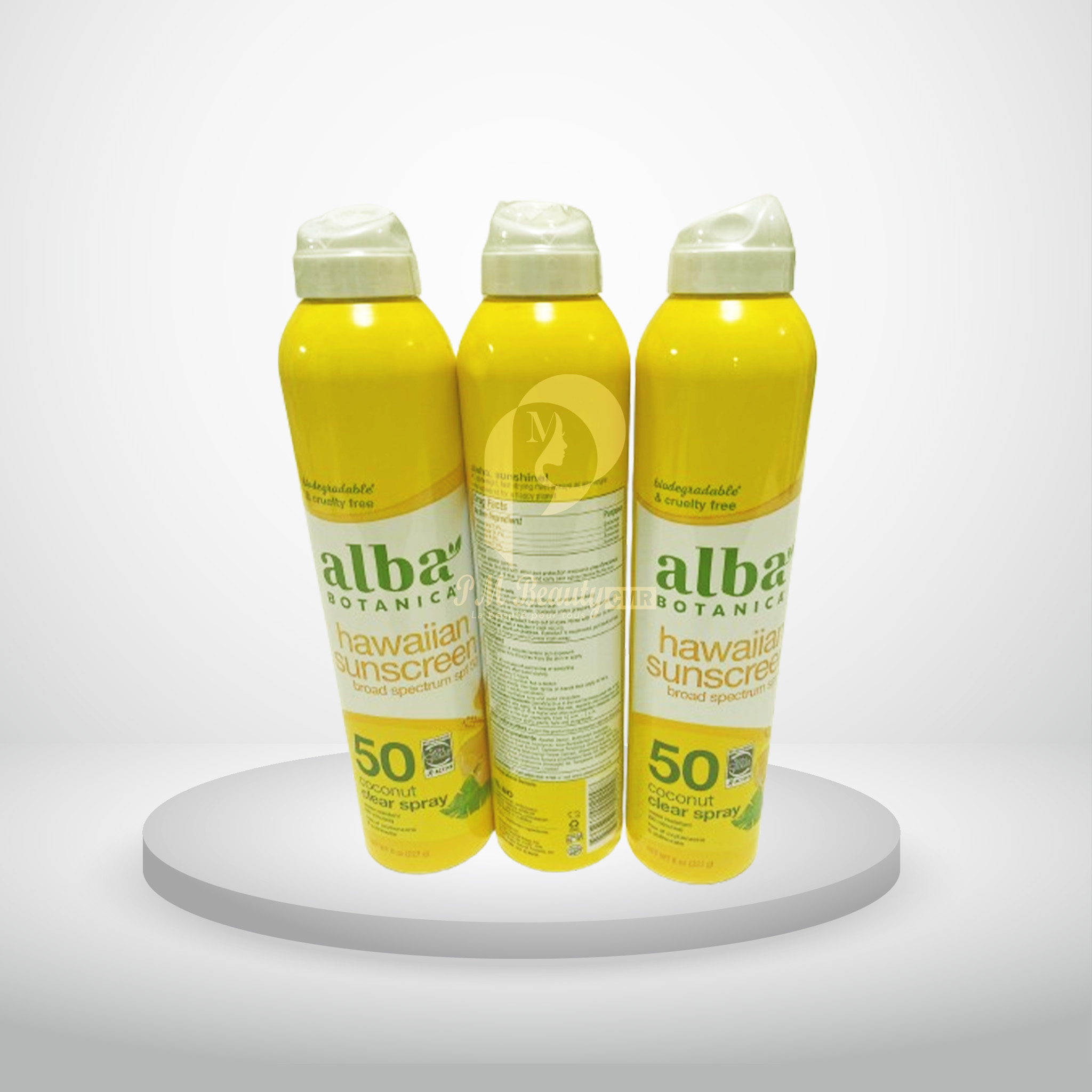 Alba Botanica Suncreen