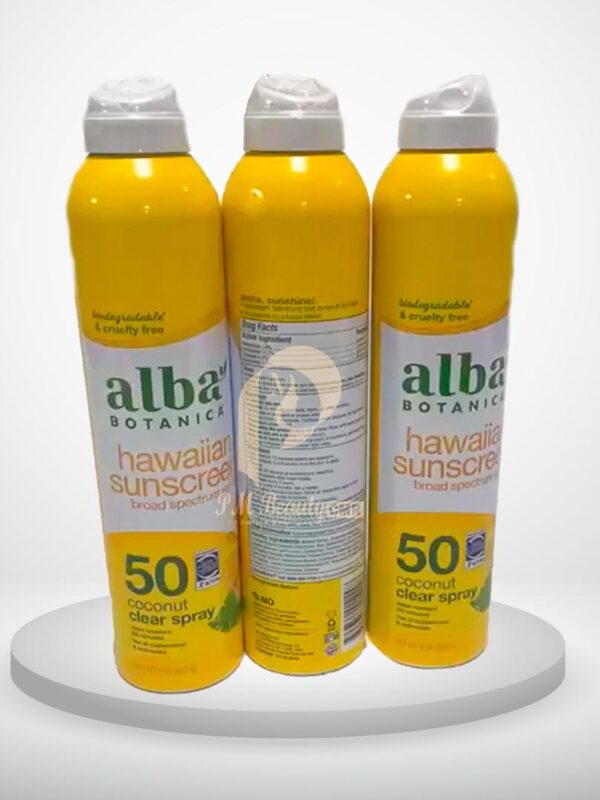 Alba botanica hawaien sunscreen