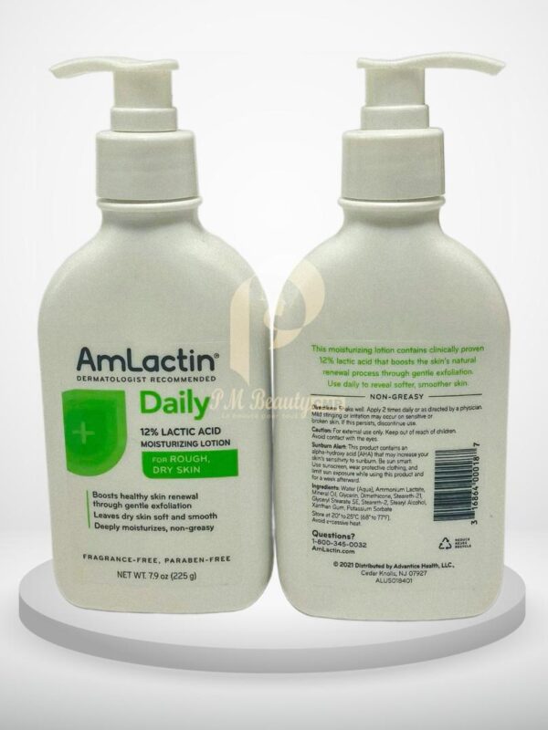 Amlactin 12% acid lactic 225g