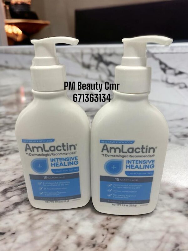 Amlactin intensive healing