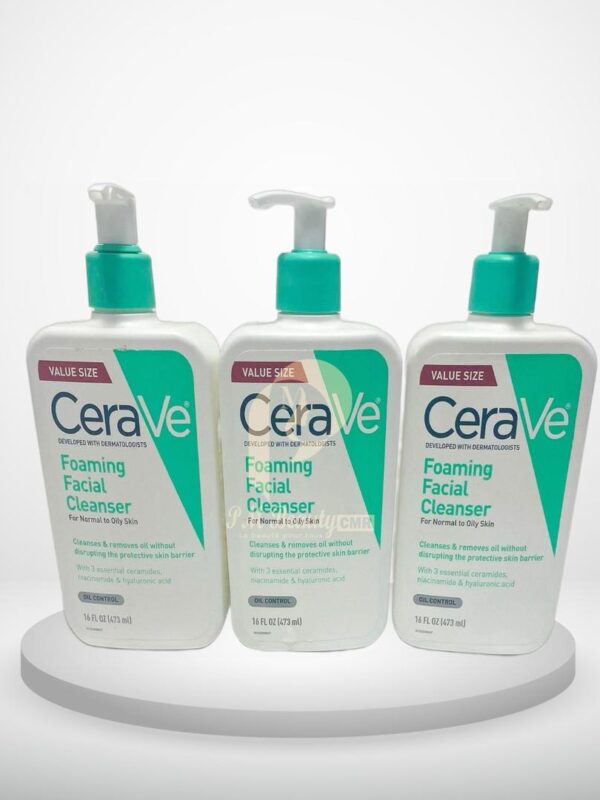 Cerave foaming facial cleanser 237ML
