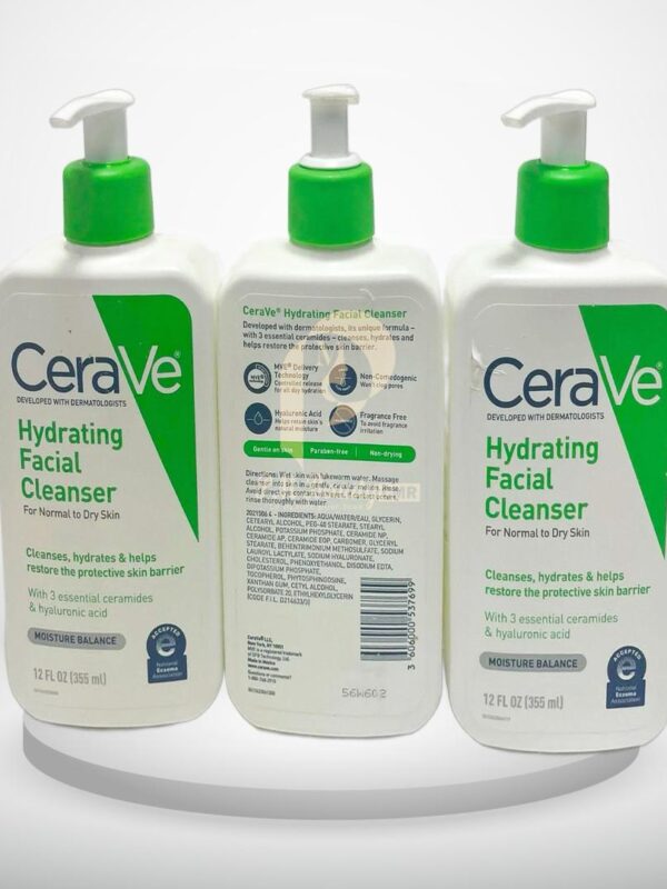 Cerave hydrating facial cleanser 340ML