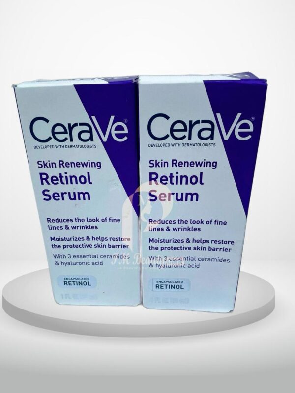 Cerave skin renewing rétinol sérum