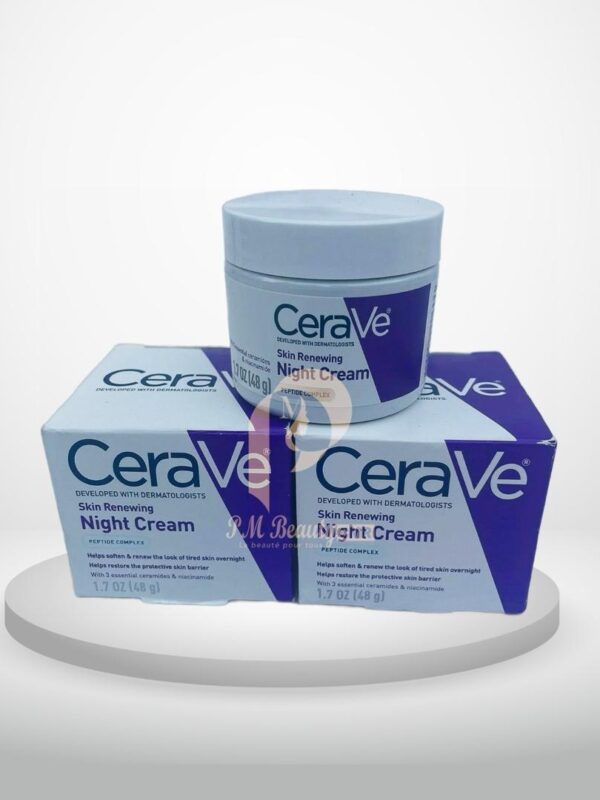 Cerave skin renewing night cream