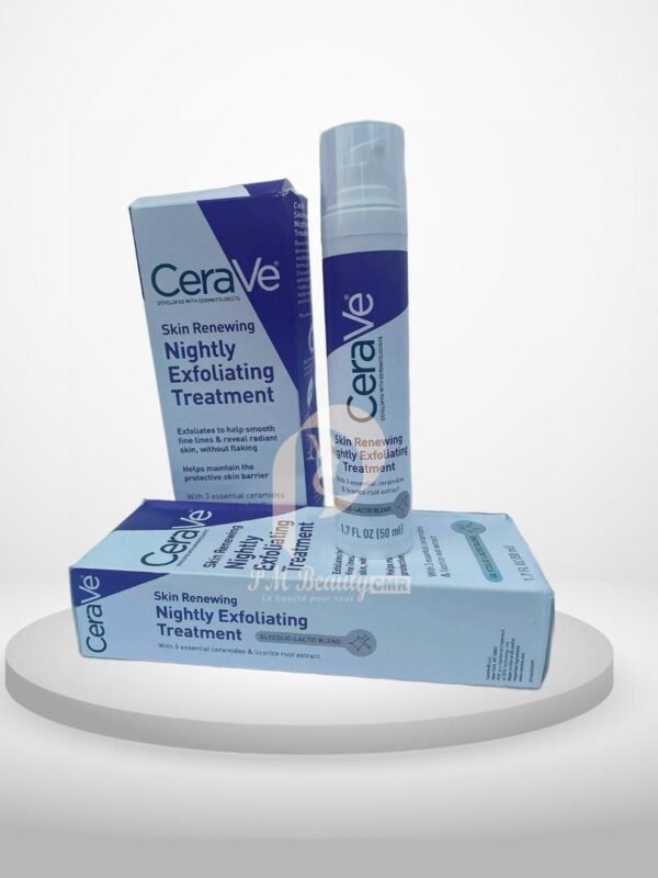 Cerave skin renewing nightly exfoliating treatment
