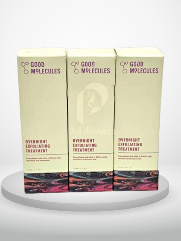 Good Molecules Overnight Exfoliating Treatment