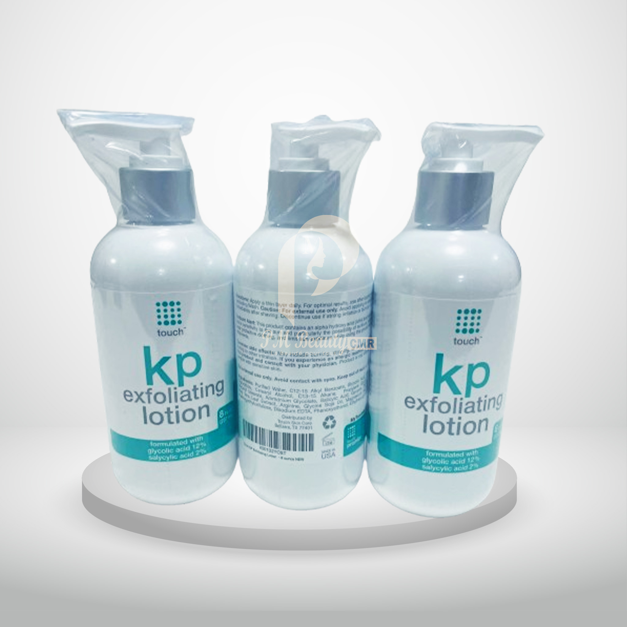 KP Exfoliating lotion