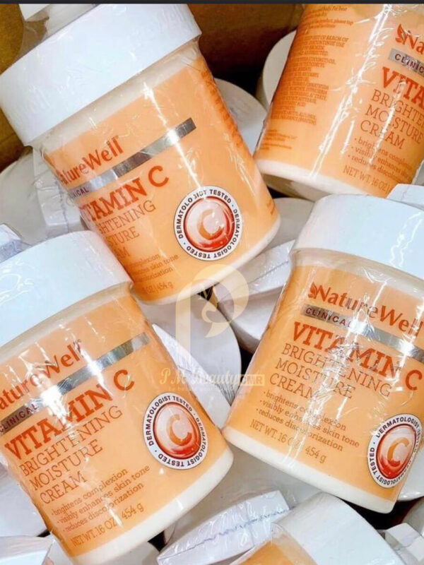 Nature Well Vitamin C Brightning Moisture Cream